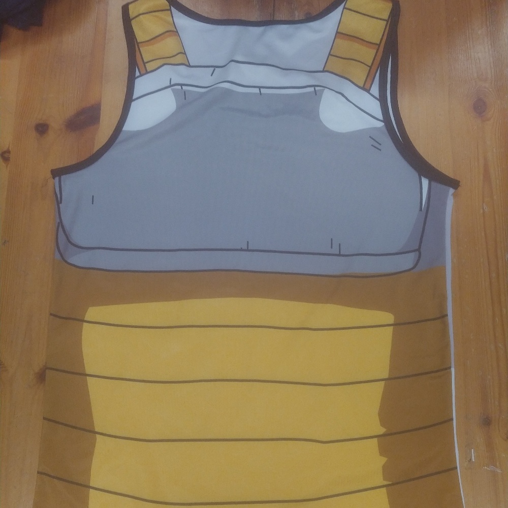 Dragon Ball Z Vegeta Armor Tanktop
